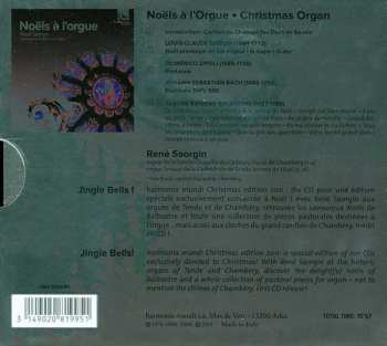 CD René Saorgin: Noëls À L'Orgue (Aux Orgues De Tende Et De Chambéry) 273432