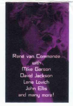 CD René Van Commenée: Gridlock 270754