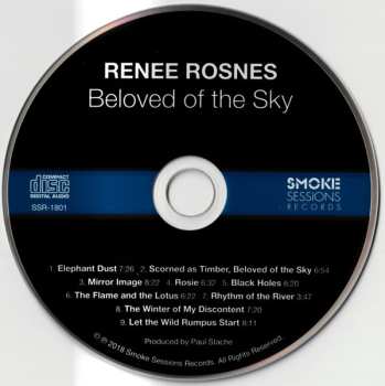 CD Renee Rosnes: Beloved Of The Sky 539305