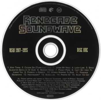 2CD Renegade Soundwave: RSW 1987-1995 537833