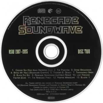 2CD Renegade Soundwave: RSW 1987-1995 537833