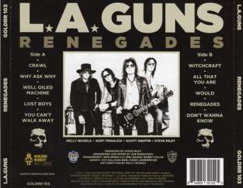 CD L.A. Guns: Renegades 105202