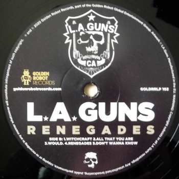 LP L.A. Guns: Renegades LTD 30105