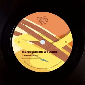 Album Renegades Of Jazz: Moto Moto / Zebra Talk
