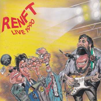 Album Klaus Renft Combo: Live 1990