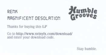 LP Renk: Magnificent Desolation CLR | LTD 541653