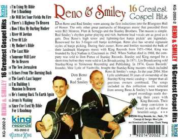 CD Reno And Smiley: 16 Greatest Gospel Hits