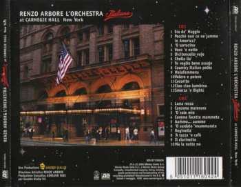 2CD Renzo Arbore L'Orchestra Italiana: At Carnegie Hall New York 184060