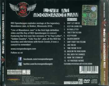 CD/DVD REO Speedwagon: Live At Moondance Jam DLX 287865