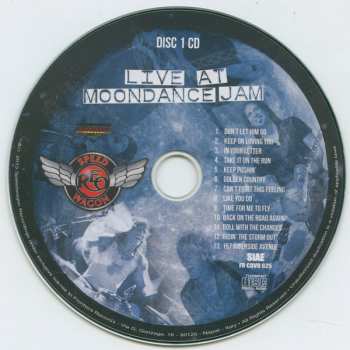 CD/DVD REO Speedwagon: Live At Moondance Jam DLX 287865