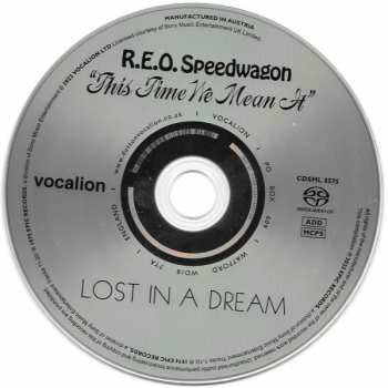 SACD REO Speedwagon: Lost In A Dream / This Time We Mean It 398169