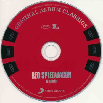 5CD/Box Set REO Speedwagon: Original Album Classics 26758