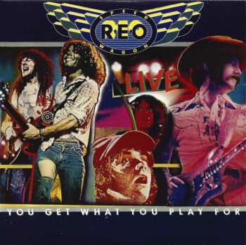 5CD/Box Set REO Speedwagon: Original Album Classics 26758