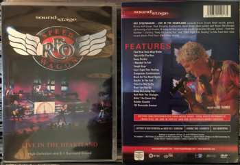 DVD REO Speedwagon: Soundstage: Live In The Heartland 228805