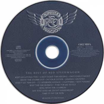 CD REO Speedwagon: Take It On The Run - The Best Of REO Speedwagon 187974