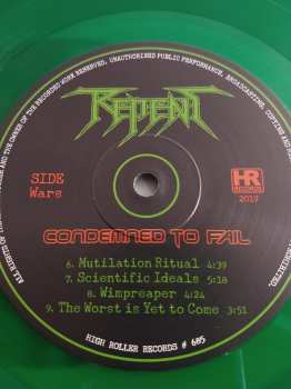 LP Repent: Condemned to Fail CLR | LTD 470027