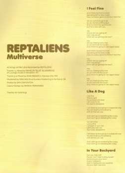 LP Reptaliens: Multiverse LTD | CLR 414034
