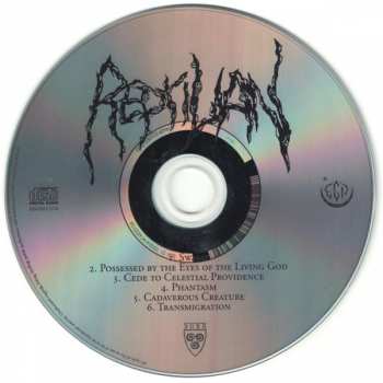CD Reptilian: Perennial Void Traverse 30133