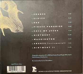 CD Reptilicus: Crusher Of Bones 486993