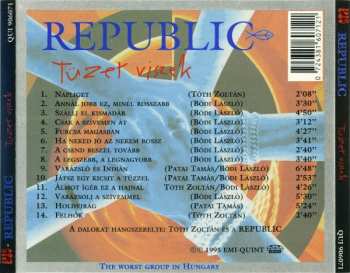 CD Republic: Tüzet Viszek