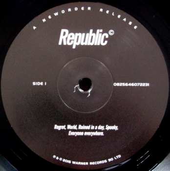 LP New Order: Republic 30135