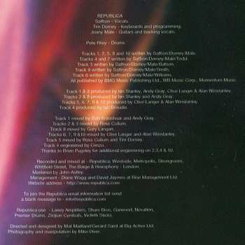 CD Republica: Speed Ballads