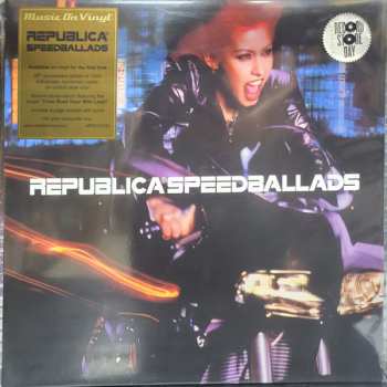 LP Republica: Speed Ballads LTD | NUM | CLR 447367