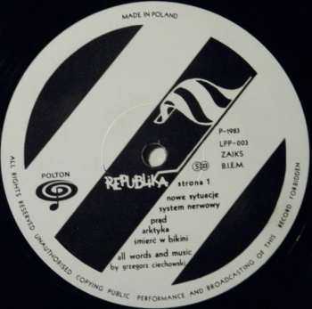 LP Republika: Nowe Sytuacje