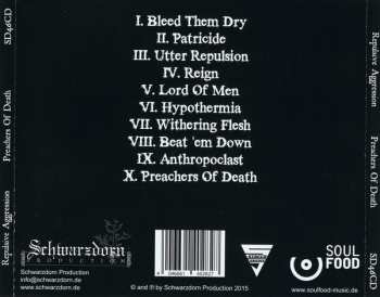 CD Repulsive Aggression: Preachers Of Death 238727