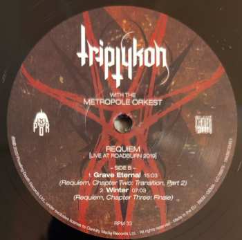 LP/DVD Triptykon: Requiem LTD 30152