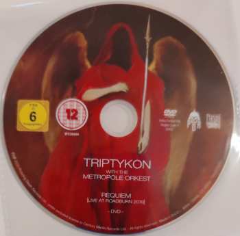 LP/DVD Triptykon: Requiem LTD 30152