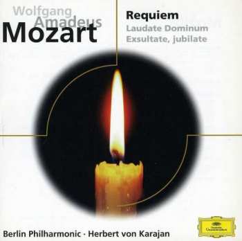 Album Wolfgang Amadeus Mozart: Requiem / Laudate Dominum / Exsultate, Jubilate