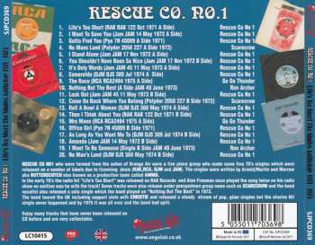 CD Rescue Co. No. 1: Life's Too Short - The Singles Anthology 1971-1975 103201