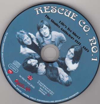 CD Rescue Co. No. 1: Life's Too Short - The Singles Anthology 1971-1975 103201