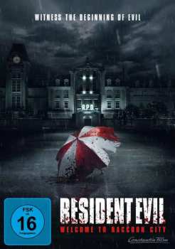 DVD Resident Evil: Welcome To Raccoon City