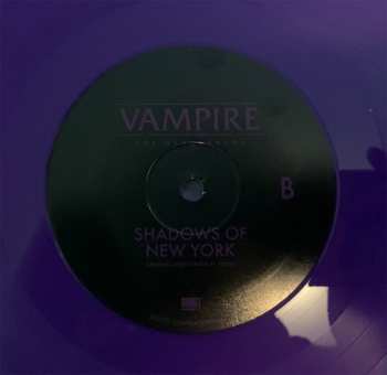 LP Resina: Vampire The Masquerade - Shadows Of New York Original Soundtrack CLR 38472