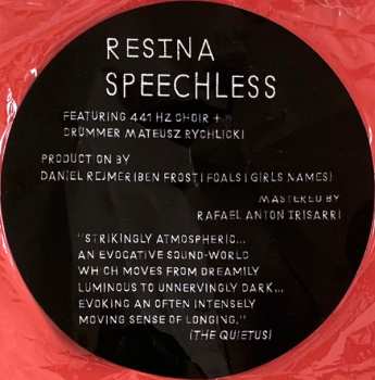 LP Resina: Speechless LTD 460728