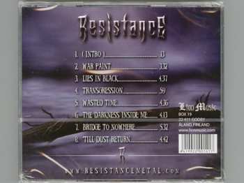 CD Resistance: Lies In Black 271201