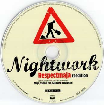 CD Nightwork: Respectmaja - Reedition 30192