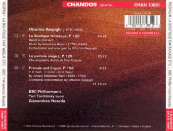 CD Ottorino Respighi: La Boutique Fantasque; Prelude & Fugue In D Major; La Pentola Magica 439589