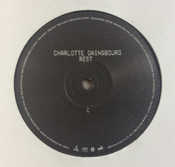 2LP/CD Charlotte Gainsbourg: Rest 30200