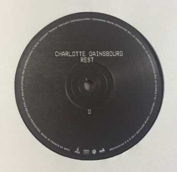 2LP/CD Charlotte Gainsbourg: Rest 30200