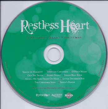 CD Restless Heart: A Restless Heart Christmas 400924