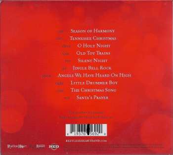 CD Restless Heart: A Restless Heart Christmas 400924