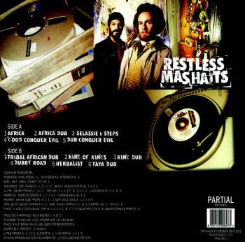 LP Restless Mashaits: Kingston Sessions 1992 - 2002  70005