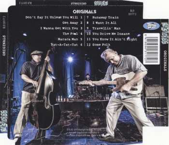 CD Restless: Originals 233316