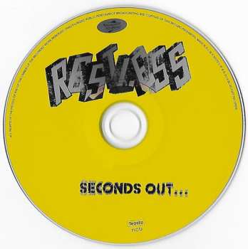 CD Restless: Seconds Out 247739