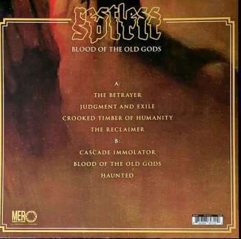 LP Restless Spirit: Blood Of The Old Gods CLR | LTD 500583