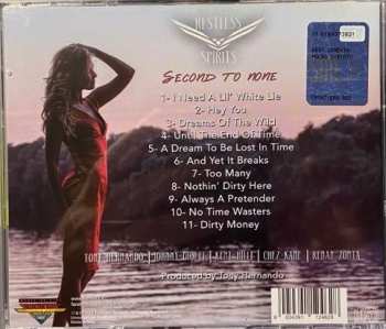 CD Restless Spirits: Second To None 411108