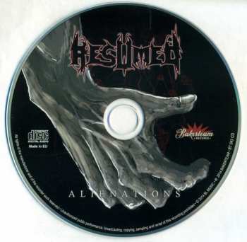 CD Resumed: Alienations 298941
